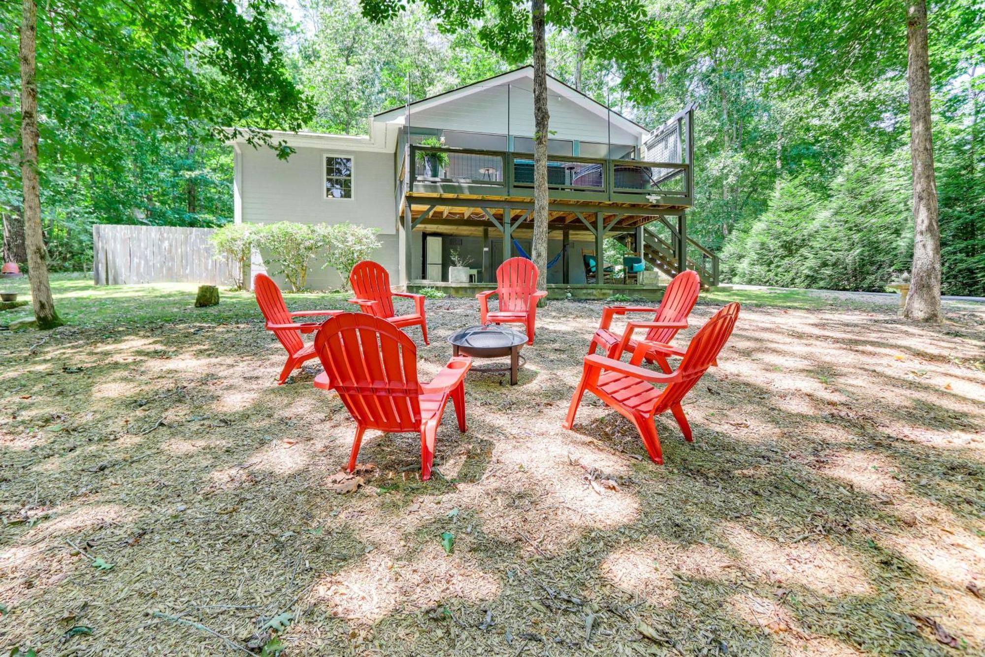Pet-Friendly Home With Hot Tub In Blue Ridge! المظهر الخارجي الصورة