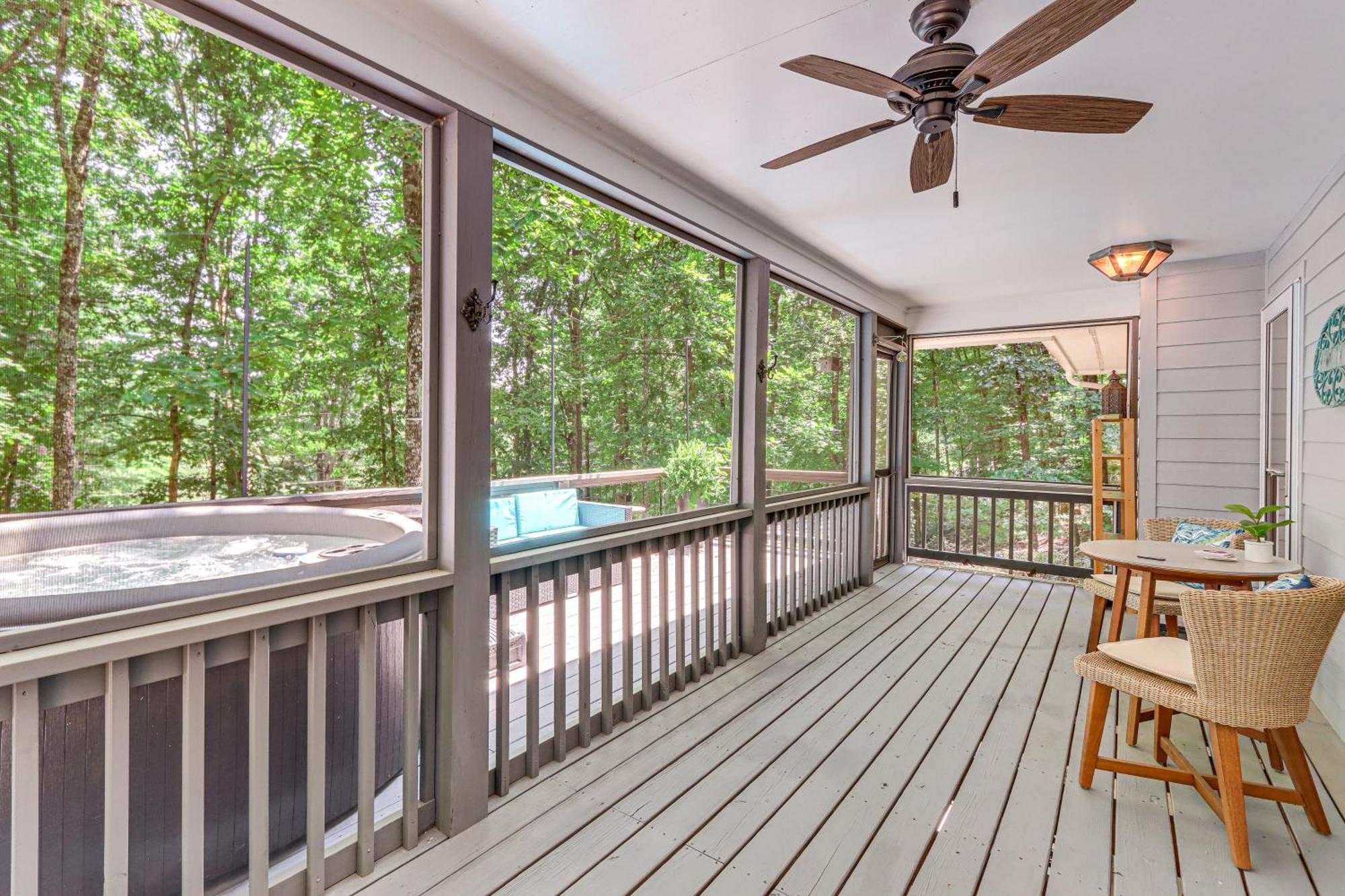 Pet-Friendly Home With Hot Tub In Blue Ridge! المظهر الخارجي الصورة