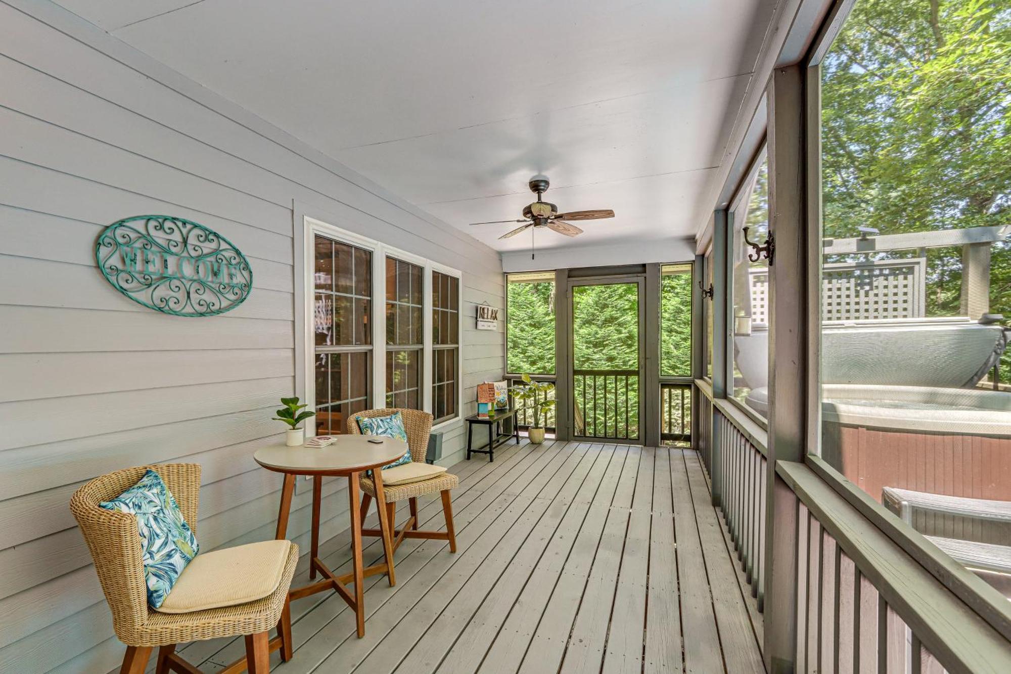 Pet-Friendly Home With Hot Tub In Blue Ridge! المظهر الخارجي الصورة