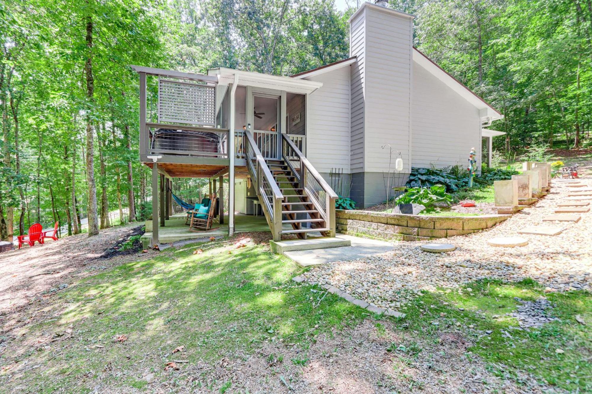 Pet-Friendly Home With Hot Tub In Blue Ridge! المظهر الخارجي الصورة