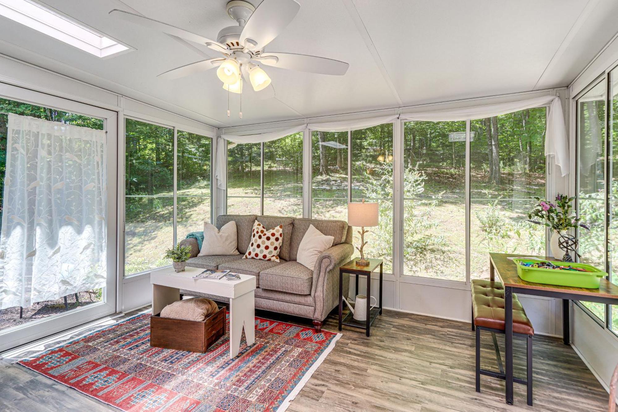 Pet-Friendly Home With Hot Tub In Blue Ridge! المظهر الخارجي الصورة