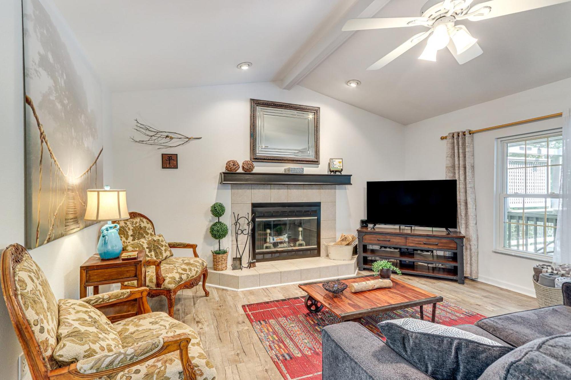 Pet-Friendly Home With Hot Tub In Blue Ridge! المظهر الخارجي الصورة